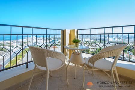 2 Bedroom Flat for Sale in Al Hamra Village, Ras Al Khaimah - Sea View | High Floor | Vacant