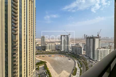 1 Bedroom Apartment for Rent in Dubai Creek Harbour, Dubai - Spacious Layout | Semi Furnished | Chiller Free