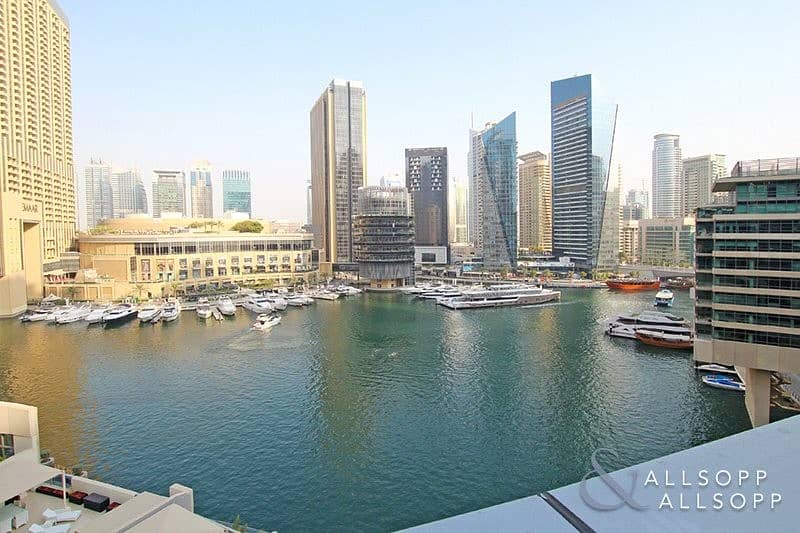 One Bed | Furnished | Full Marina Views