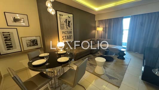 商业湾， 迪拜 1 卧室公寓待租 - 位于商业湾，派拉蒙酒店及度假村达马克大厦，D座 1 卧室的公寓 110000 AED - 12641532