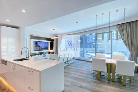 1 Bedroom Flat for Sale in Dubai Marina, Dubai - Luxury Upgraded | Lower Floor | Rented | Furnished