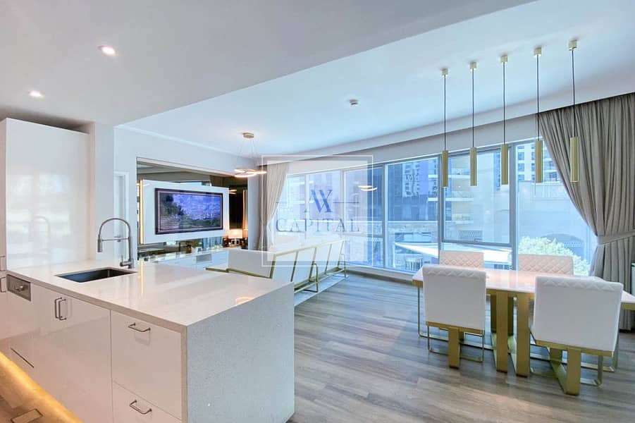 Luxury Upgraded | Lower Floor | Rented | Furnished