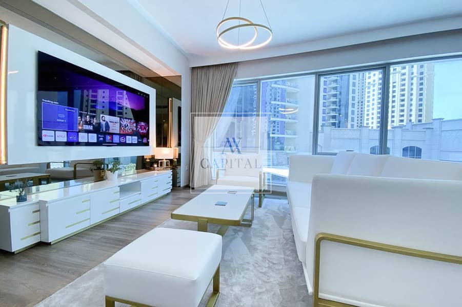 Luxury Upgraded | Lower Floor | Rented | Furnished