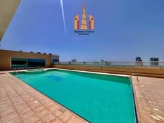 شقة في برج زاخر 1،التعاون 1 غرفة 42000 درهم - 12641723