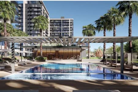 2 Bedroom Flat for Sale in Dubai Hills Estate, Dubai - Corner| Pool Views| Store| Semi closed kitchen