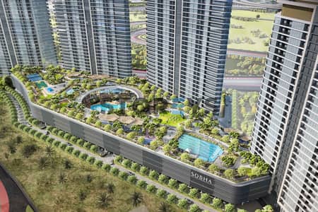 2 Cпальни Апартамент Продажа в Мотор Сити, Дубай - Sobha-Solis-Motorcity-Dubai-0_6. jpg