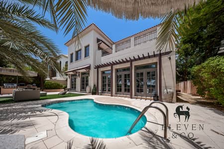 5 Bedroom Villa for Sale in Jumeirah Golf Estates, Dubai - Exclusive | Golf Course Views | Sahalee Villa