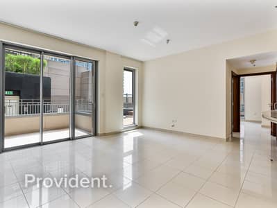 1 Bedroom Apartment for Rent in Downtown Dubai, Dubai - Low Floor | Large Layout | Vacant Now