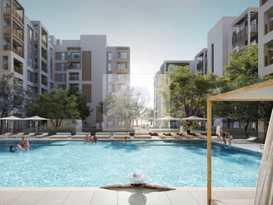 迪拜溪港， 迪拜 1 卧室单位待售 - MOOR_DCH_BRANDED_RENDER. jpg