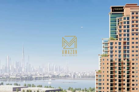 3 Cпальни Апартаменты Продажа в Дубай Морской Город, Дубай - Side. jpeg