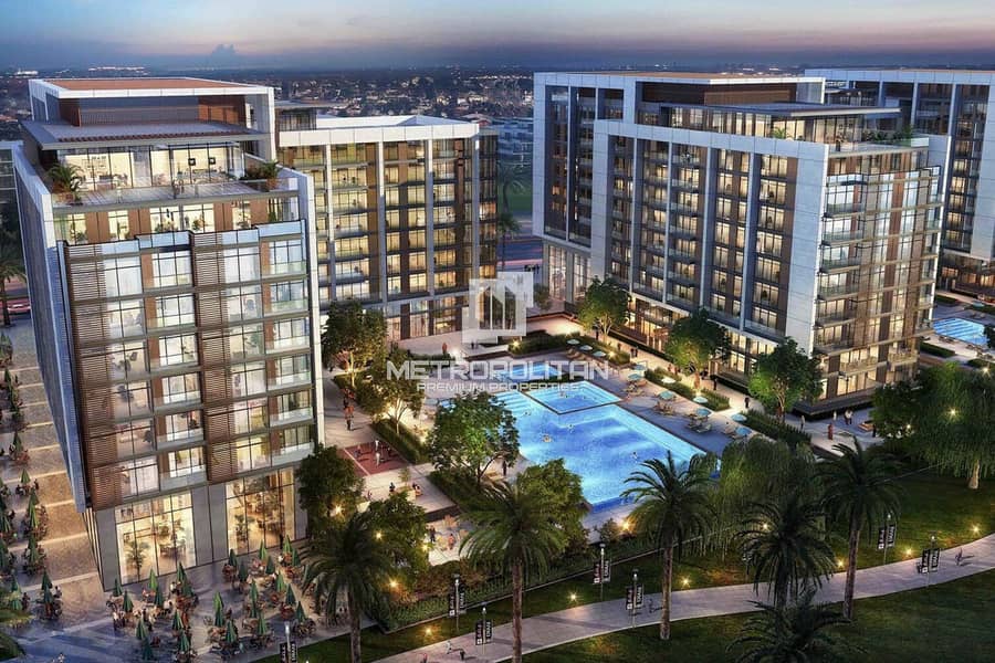 Квартира в Дубай Хиллс Истейт，Эльвира，Башня B, 3 cпальни, 4100000 AED - 12643188