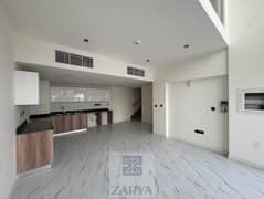 Brand new | Corner Unit | Huge Yard | Maids room