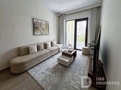 1 Bedroom Flat for Sale in Dubai Creek Harbour, Dubai - Low Floor | Furnished | Beach Access | Laundry