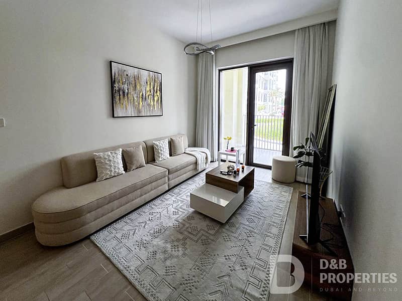 位于迪拜溪港，微风倾城公寓，微风倾城2号 1 卧室的公寓 1725000 AED - 12643421