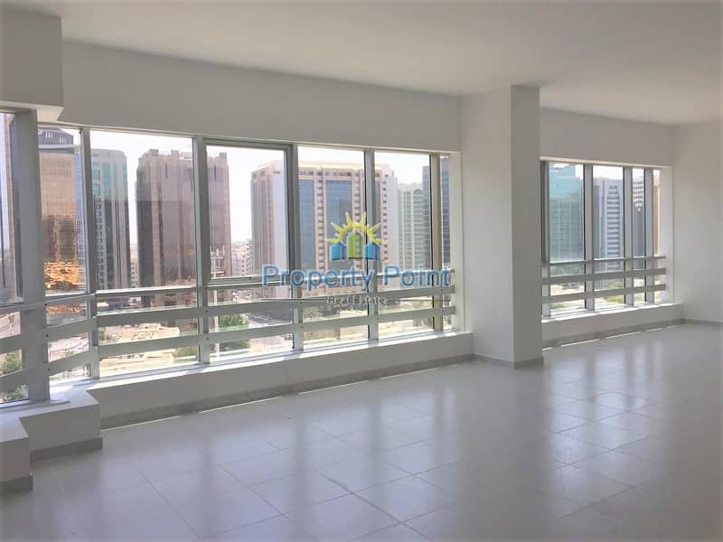 Move In Now. Best Offer for Newly Renovated 3 Bedroom Duplex Apartment w/ Maids Room and Parking in Corniche Road Area