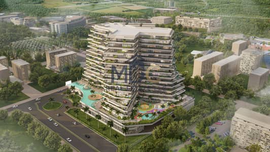 شقة 2 غرفة نوم للبيع في أرجان، دبي - Aerial Daytime. jpg