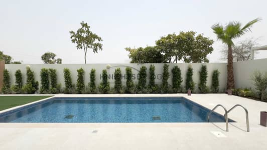 4 Bedroom Villa for Rent in Mohammed Bin Rashid City, Dubai - Luxurious Villa | Burj View | Prime Location