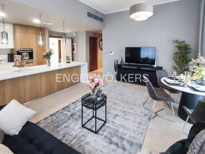 2 Bedroom Flat for Sale in Sobha Hartland, Dubai - Vacant | Upgraded | Fully Furnished