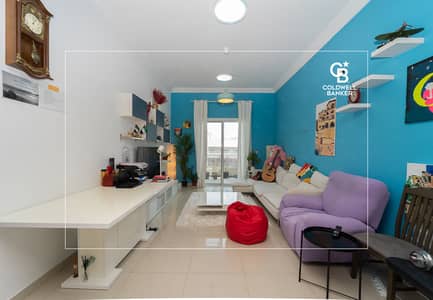 2 Bedroom Apartment for Sale in Jumeirah Village Circle (JVC), Dubai - Unfurnished | Pool View | Vacant