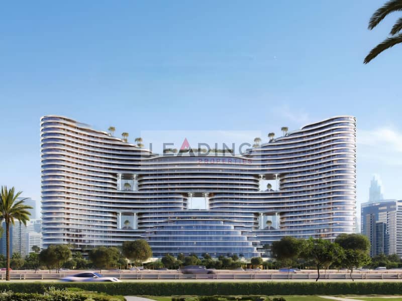 Masterfully Designed 4-Bedroom in the Heart of Business Bay | 3882.55sqft | MAIN ROAD, SPORT FIELD & BUILDING AMENITY VIEW