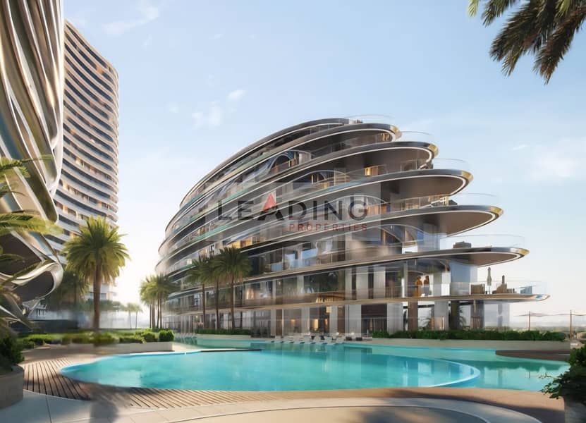 Masterfully Designed 4-Bedroom in the Heart of Business Bay | 3882.55sqft | MAIN ROAD, SPORT FIELD & BUILDING AMENITY VIEW