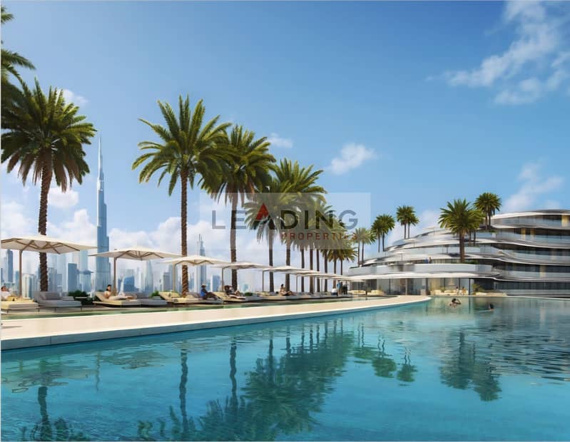 Masterfully Designed 4-Bedroom in the Heart of Business Bay | 3882.55sqft | MAIN ROAD, SPORT FIELD & BUILDING AMENITY VIEW - Image 7