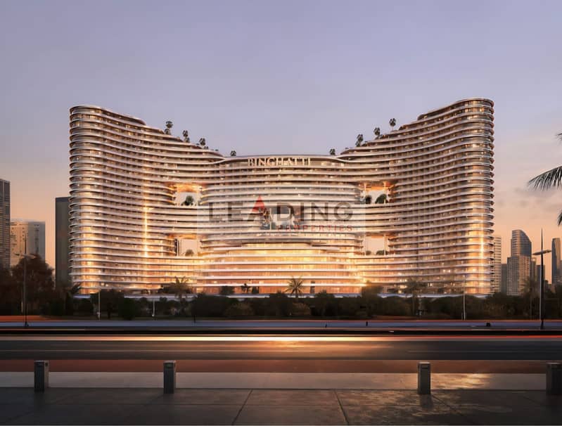 Masterfully Designed 4-Bedroom in the Heart of Business Bay | 3882.55sqft | MAIN ROAD, SPORT FIELD & BUILDING AMENITY VIEW - Image 8