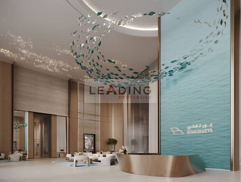 Masterfully Designed 4-Bedroom in the Heart of Business Bay | 3882.55sqft | MAIN ROAD, SPORT FIELD & BUILDING AMENITY VIEW - Image 9