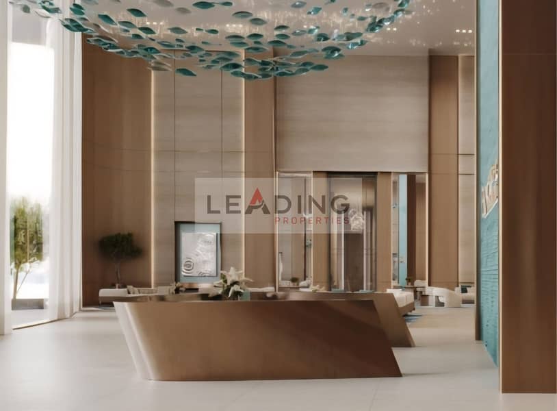 Masterfully Designed 4-Bedroom in the Heart of Business Bay | 3882.55sqft | MAIN ROAD, SPORT FIELD & BUILDING AMENITY VIEW - Image 11