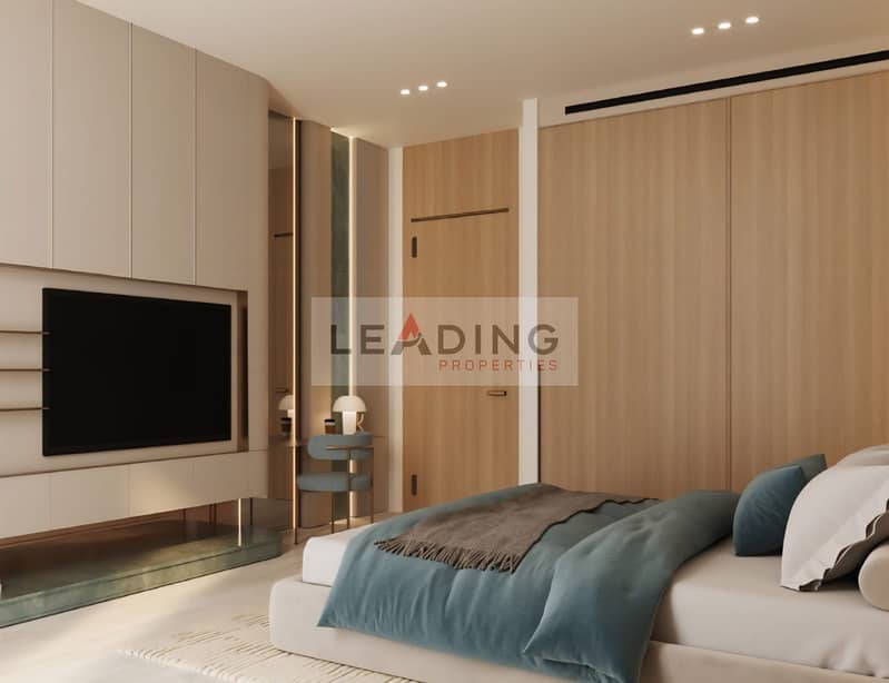 Masterfully Designed 4-Bedroom in the Heart of Business Bay | 3882.55sqft | MAIN ROAD, SPORT FIELD & BUILDING AMENITY VIEW - Image 12