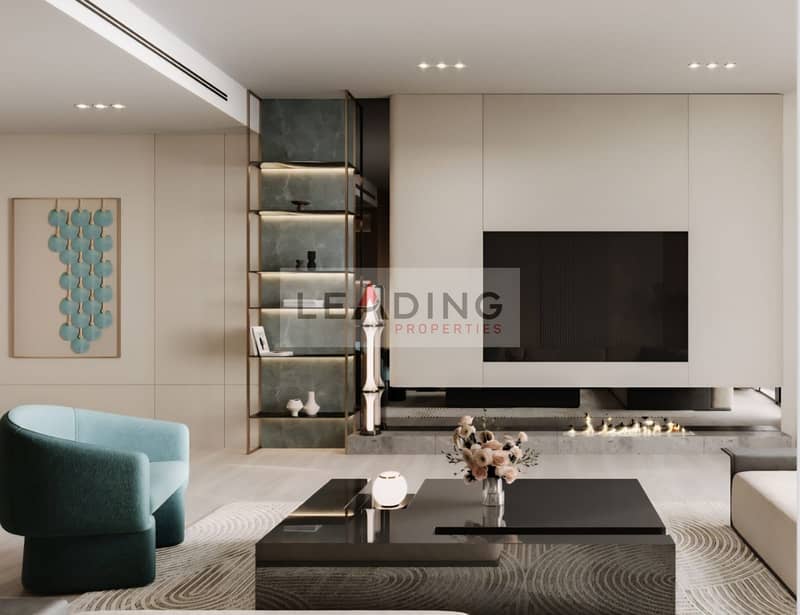 Masterfully Designed 4-Bedroom in the Heart of Business Bay | 3882.55sqft | MAIN ROAD, SPORT FIELD & BUILDING AMENITY VIEW - Image 15