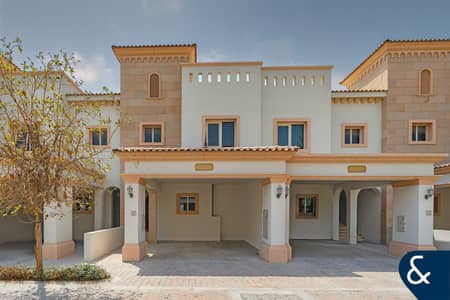 3 Bedroom Townhouse for Rent in Jumeirah Golf Estates, Dubai - July | Backing Pool | Clubhouse Inc | 3 Bed