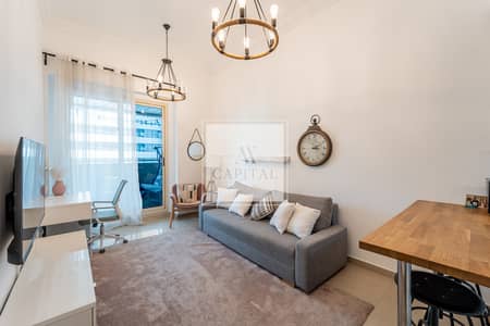 1 Bedroom Apartment for Sale in Dubai Marina, Dubai - Furnished | Vacant | Large Balcony | Near Metro