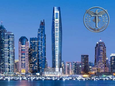 Hotel Apartment for Sale in Dubai Marina, Dubai - 180009-ciel-20-exterior-night-fotor-20250712131059. png