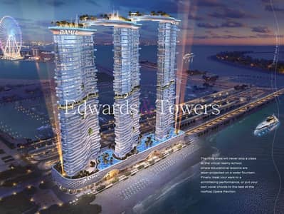 3 Bedroom Apartment for Sale in Dubai Harbour, Dubai - High Floor | Best Layout | Agents Welcome