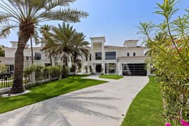 فیلا في طراز البحر المتوسط،جزر جميرا 4 غرف 31000000 درهم - 12644571