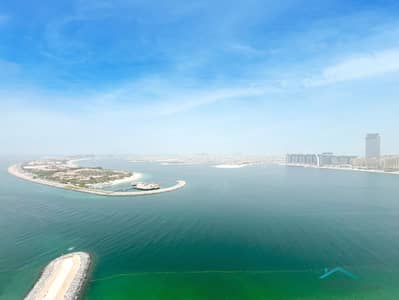 2 Bedroom Apartment for Rent in Dubai Harbour, Dubai - Beach Access | Full Palm Views | Furnished