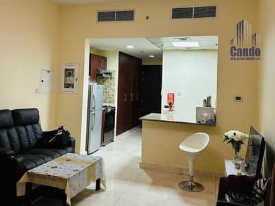 Studio for Rent in Business Bay, Dubai - Well Maintained Furnished Studio Pool View!