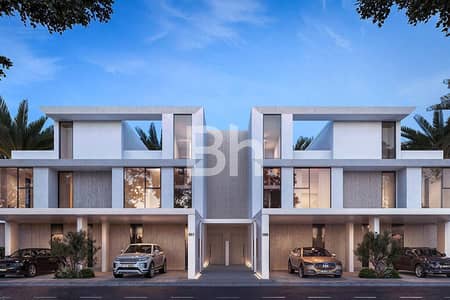 4 Bedroom Townhouse for Sale in Dubai South, Dubai - Resale| Corner Unit | Park Facing | Single Row