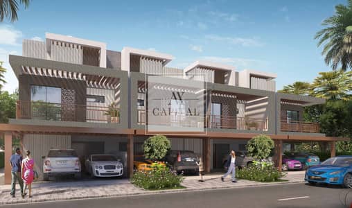 4 Bedroom Townhouse for Sale in DAMAC Hills 2 (Akoya by DAMAC), Dubai - 4BR Corner Townhouse | Verona at DAMAC Hills 2
