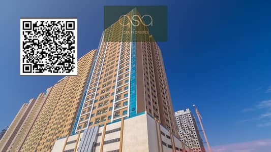 1 Bedroom Flat for Rent in Emirates City, Ajman - b9 tower. jpg