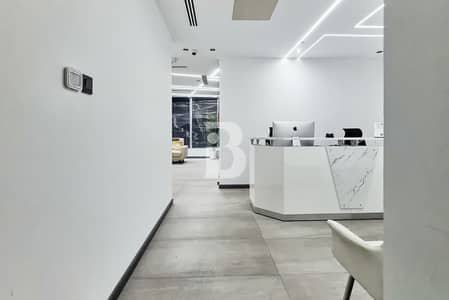 Office for Rent in Business Bay, Dubai - Fitted |Grade AI Prime Location|VACANT| VACANT