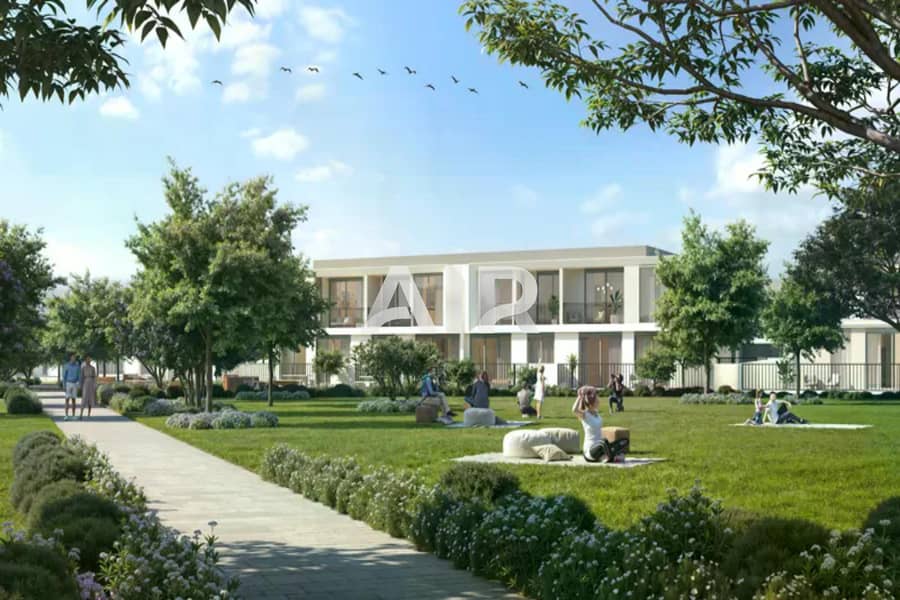 位于迪拜南部街区，艾玛尔南区，Greenway 2 3 卧室的别墅 3600000 AED - 12644820
