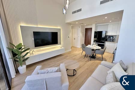 1 Bedroom Flat for Rent in Town Square, Dubai - FULLY FURNISHED | MODERN | POOL VIEW |