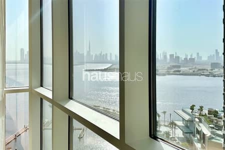 2 Bedroom Apartment for Sale in Dubai Creek Harbour, Dubai - Marina and Burj Views | High Floor | Large Layout