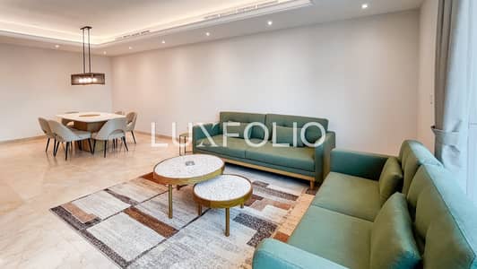 3 Bedroom Flat for Rent in Dubai Marina, Dubai - Fully Furnished | Chiller Free | Available September