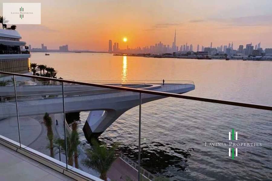 STUNNING BURJ VIEW |LUXURY LIVING |FUTURE DOWNTOWN
