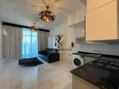 FULLY FURNISHED STUDIO| HIGH FLOOR| NEAR TO METRO