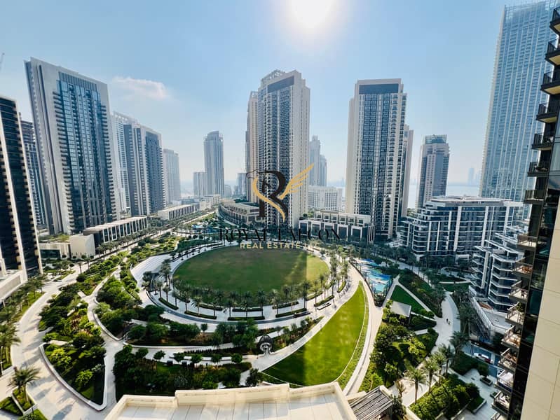 شقة في برج كريك رايز 1،كريك رايز،مرسى خور دبي 2 غرف 160000 درهم - 12547267