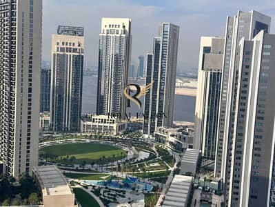 2 Bedroom Flat for Rent in Dubai Creek Harbour, Dubai - HIGH FLOOR| VACANT ON TRANSFER| PARTIAL SEA VIEW